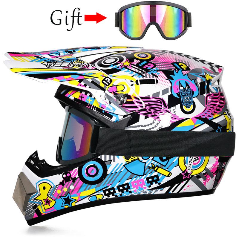 Motorradhelm Kinder Offroadhelm Fahrrad Downhill AM DH Crosshelm capacete motocross casco
