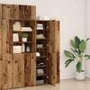Highboard Reclaimed Wood 40 x 42.5 x 185 cm
