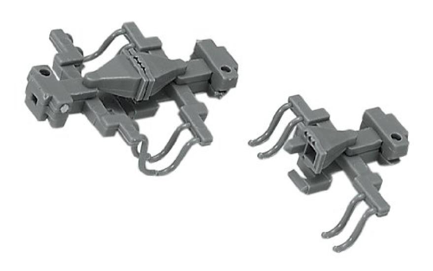 KATO N gauge KATO coupler close-coupling type A gray 20 pieces 11-704 Railway model supplies