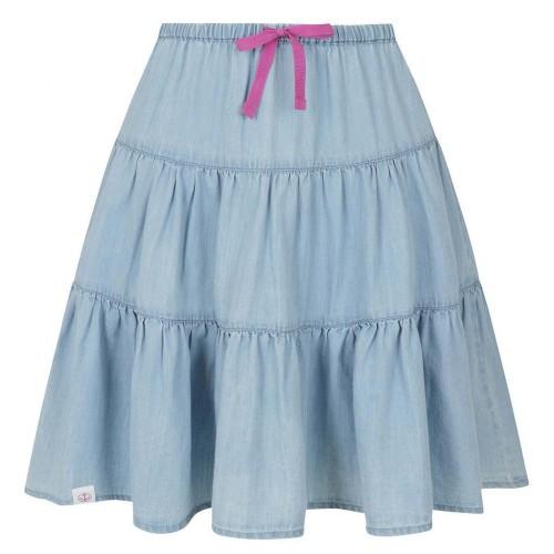 Lazy Jacks Girls Drawstring Skirt