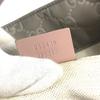 GUCCI 282439 GG logo Bag Tote Bag Hand Bag Leather / Nylon pink/gray