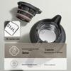 Supor 316L Stainless Steel Insulated Tea Pot