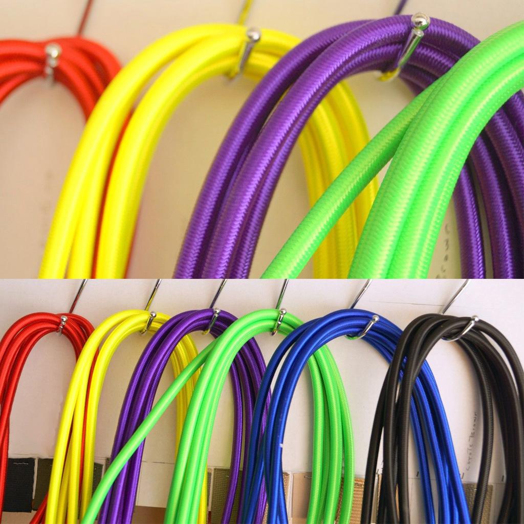Corda de Amarração Alta Resistência Elástica Corda Bungee Durável Corda Elástica de Choque para Barco Marítimo Caiaque Equipamento Outdoor