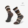 Merino Wool Socks for Women, Outdoor Hiking, Anti-Odor Mid-Calf Socks, Merino Men's Running and Mountaineering Warm Sports Socks