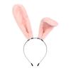 Zootopia Judy plush toy cos Accessories: rabbit ear headband Lolita Cute animal ear headband for women
