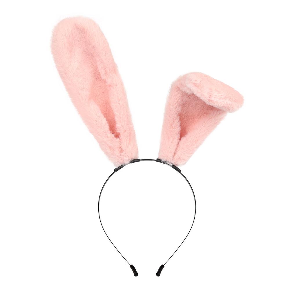 Zootopia Judy plush toy cos Accessories: rabbit ear headband Lolita Cute animal ear headband for women