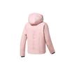 New FILA Athletics Down Jackets Women's Tea Plum Pink A11W246909F-PK