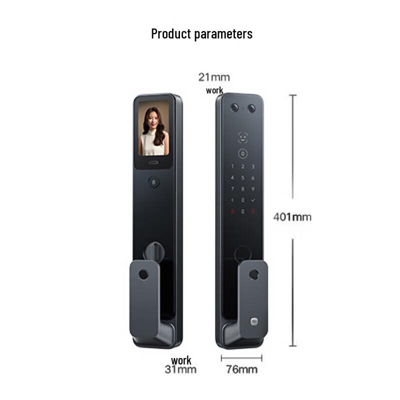 Xiaomi Smart Door Lock 2 Pro with 3D Face Recognition