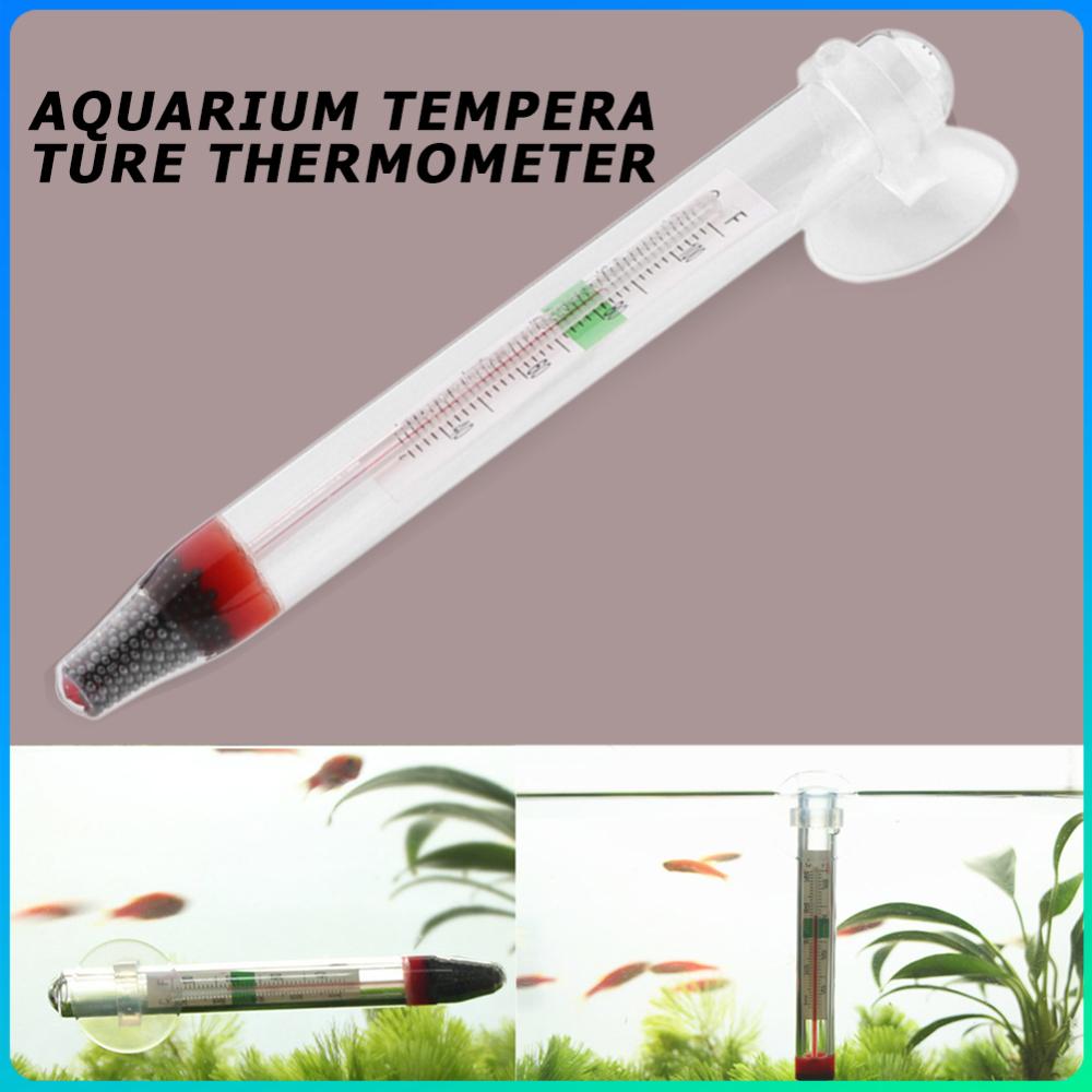 

Aquarium Thermometer Submersible Glass Fish Glass Super-strong Sucker Clearer Observation Tank Waterproof Measure Accessories China Mainland