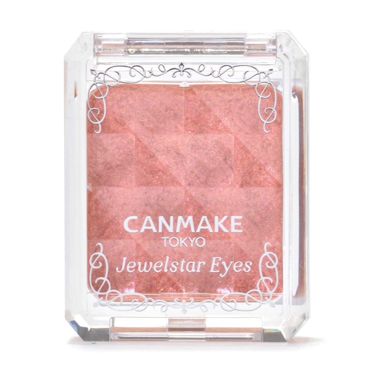 

Canmake Jewel Star Eyes 17 Розовая Аврора 1,5 г