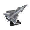 1:72 Scale J-20 Stealth Fighter Jet Model - Alloy Finished Military Ornament