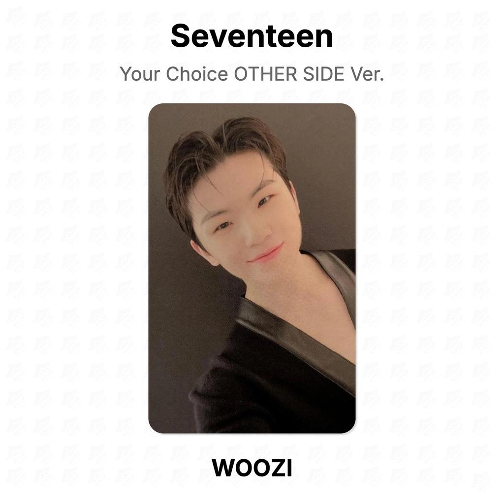 Seventeen Your Choice OTHER SIDE Ver. Official Photocard