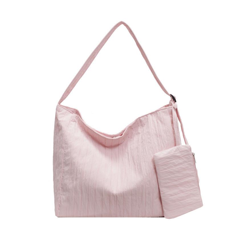 Stylish Large Capacity Tote Bag For Women Trendy Summer 2024 Commuting Handbag