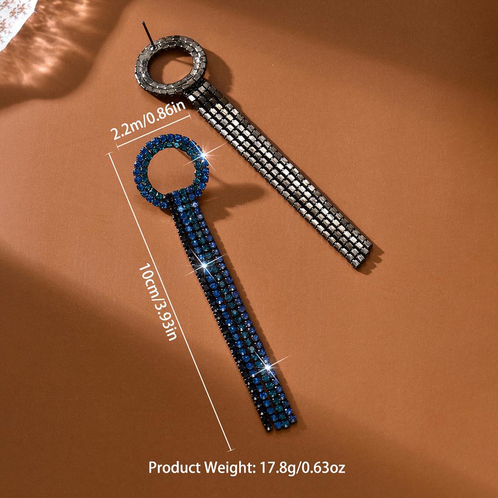 Trendy, Simple, and Innovative Tassel Earrings Are Suitable for Pairing with Evening Party Dresses