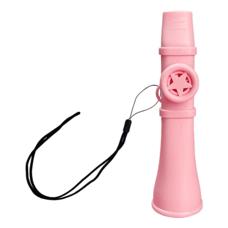 Colorful Educational Kazoo Suitable for All Ages Weather Resistant ABS Construction Enhances Rhythm Perception Skills