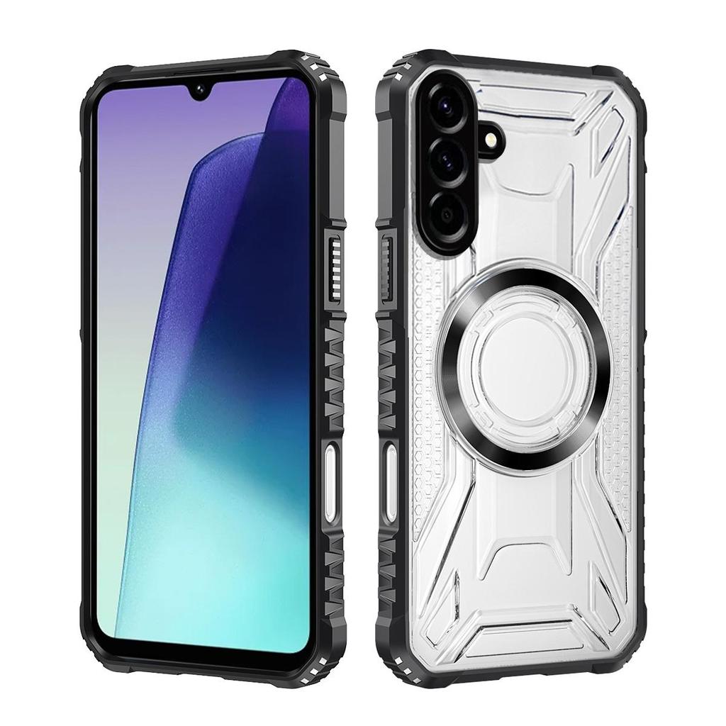 Battle Shadow Series Armor Phone Case for Samsung Galaxy A56 5G,A55,A54,A37,A36,A35,A34 Shockproof Anti‑Drop Protective Cover