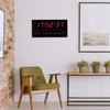 LED Digital Hanging Clock Large Screen Digital Calendar Wall Clock  Office Decoration