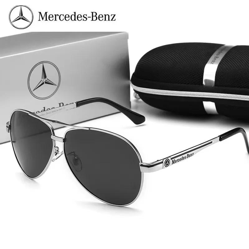Nové 2025 Auto Vysoce kvalitní Polarizační Sluneční Brýle Mercedes Benz A B C E R V S Třída Vito Viano GLA GLC GLK GLS SLK ML CLA CLS Antireflexní