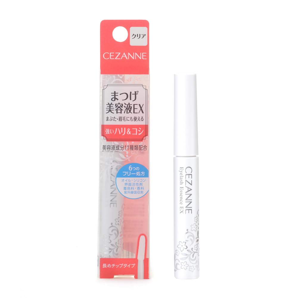 Cezanne Eyelash Serum EX Clear 5.4g