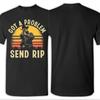 Got a Problem Send RIP   T Shirt Men Pure Cotton Novelty T-Shirt O Neck  Tees Short Sleeve Clothing Birthday Gift