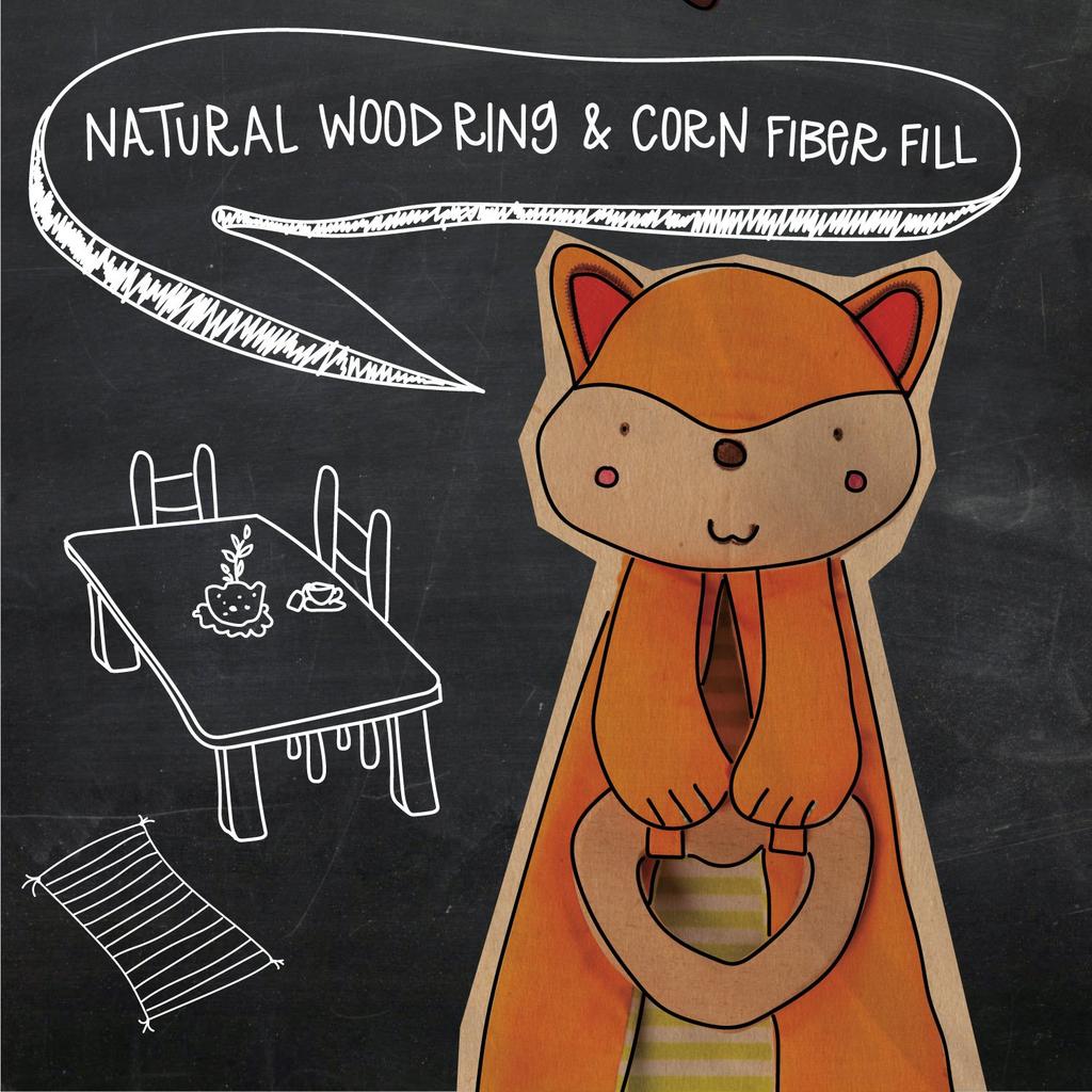 Simply Bright Starts Friendly Forest Lovie (11148) by Kids II