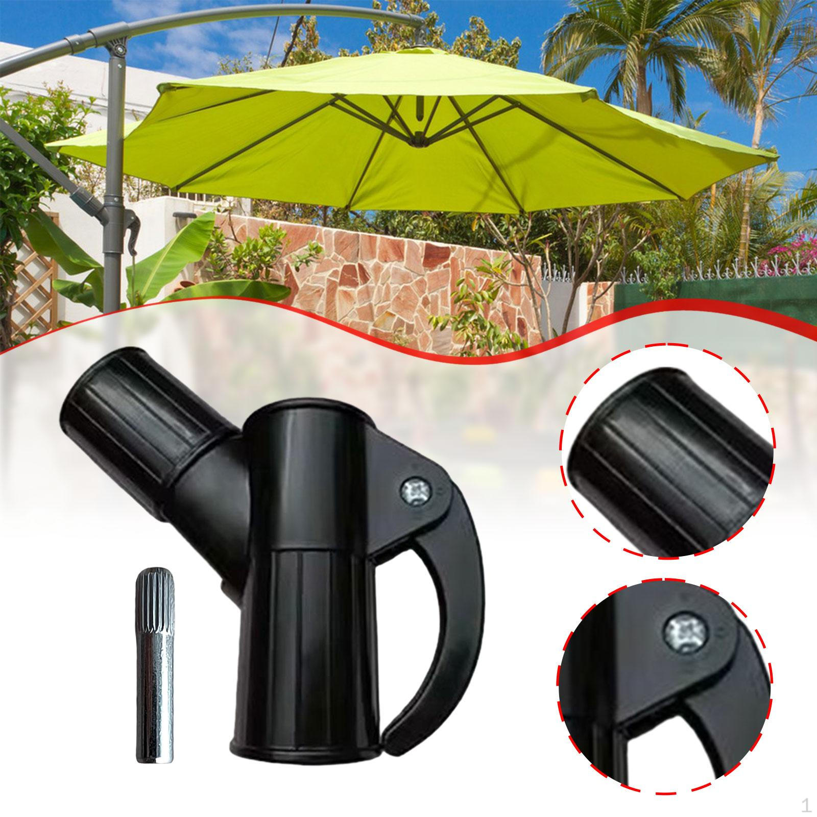 

Аксессуары для садового зонта, Запасной кронштейн для бокового зонта, Легкий, Пикник, чёрный