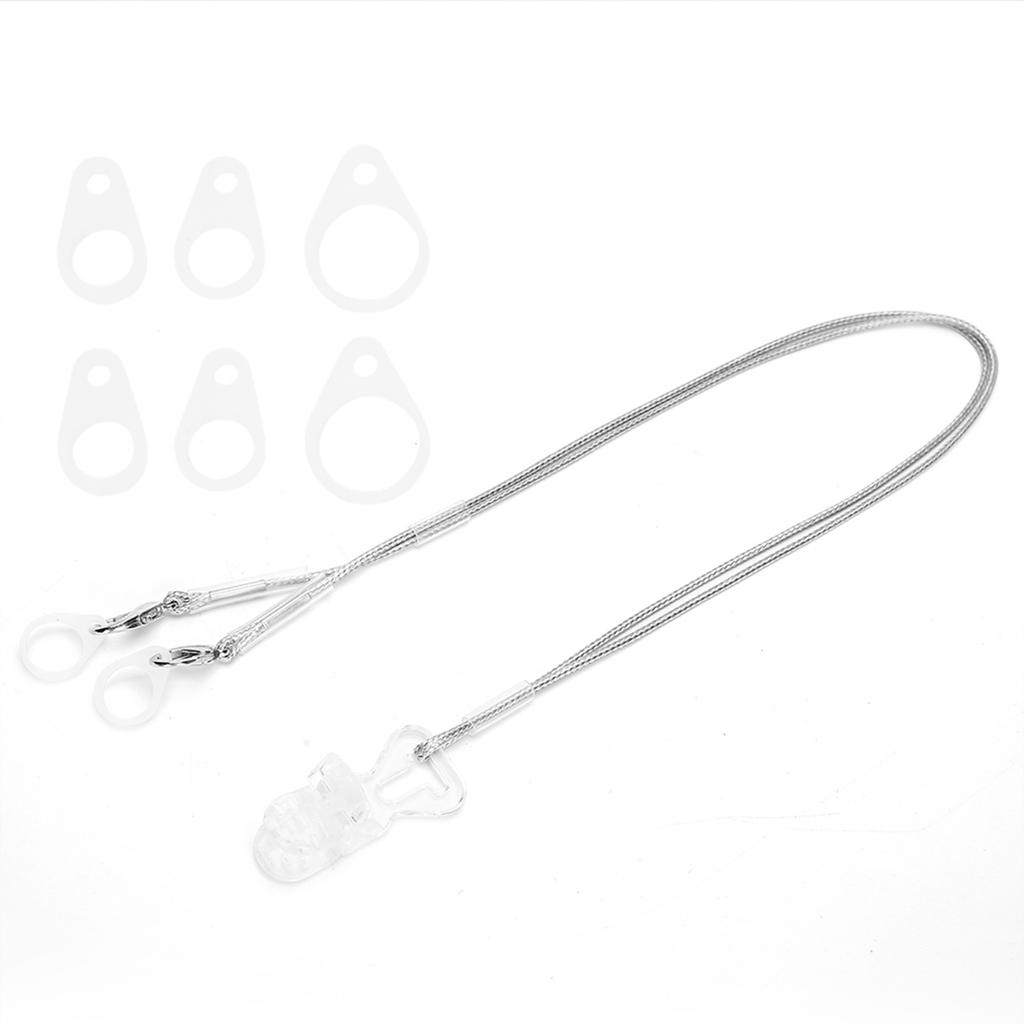 Practical Hearing Aid AntiLost Rope Sound Amplifier Ear Aids Children Hanging Strap