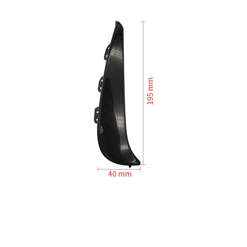 For Mercedes Benz C-Class Sport W206 Front Bumper Wind Blade Front Bumper Ventilation Grid Decorative Strip2068852902  -2025