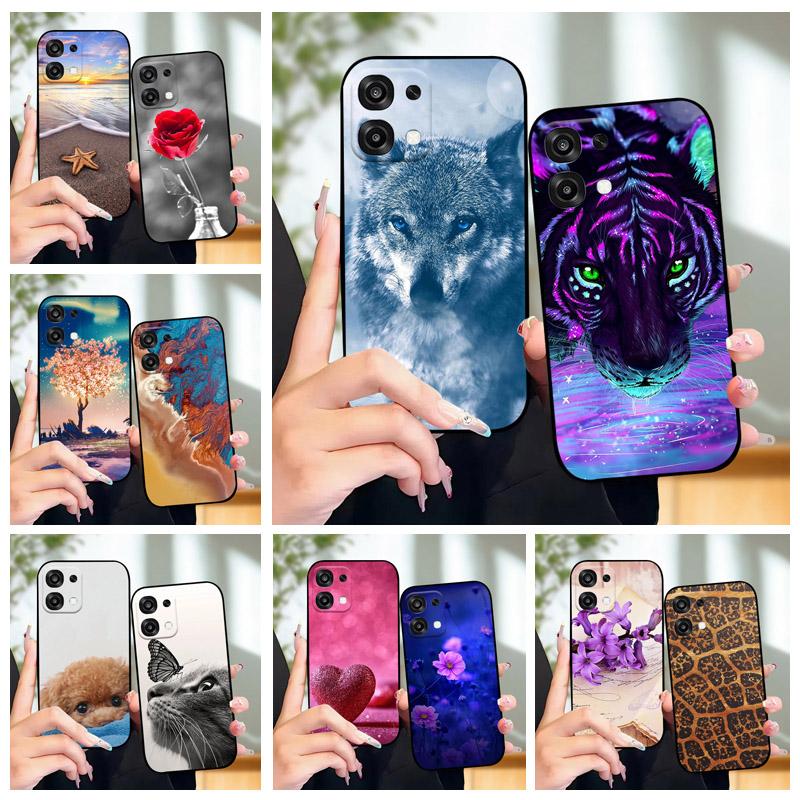 For Oppo F31 A6 Pro 5G CPH2781 Case Soft Silicone TPU Phone Casing For Oppo A 6 Pro A6Pro 4G CPH2799 Back Cover Shockproof Funda