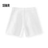 Semir Women's Summer Cool-Touch A-Line Denim Shorts