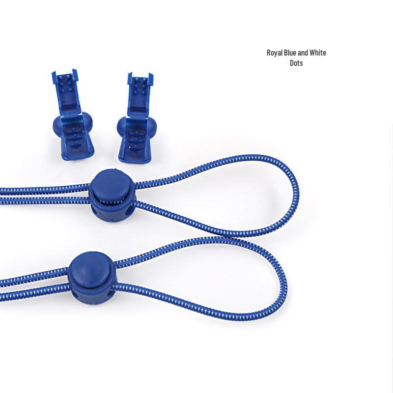 Elastic Stretch No-Tie Shoelaces: Colorful Round Laces for Adults & Kids