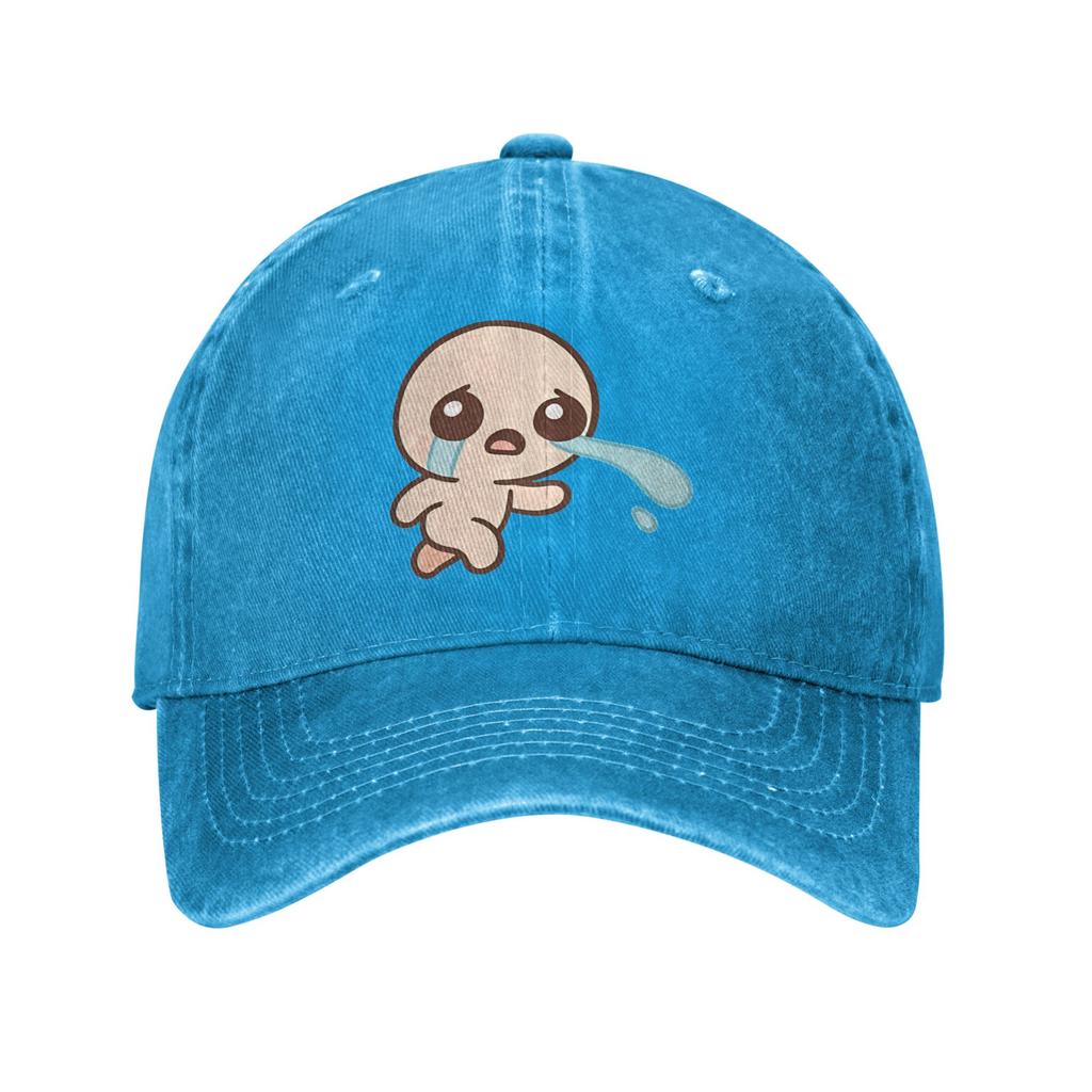Men Women The Binding Of Isaac Caps Merch Baseball Cap Casual Snapback Hat Adjustable
