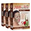 Multani Mitti Supreme Face Pack Powder 100 g Each Pack Of 3 For Oil Control Deep Cleansing Skin Care Face And Hair Mask