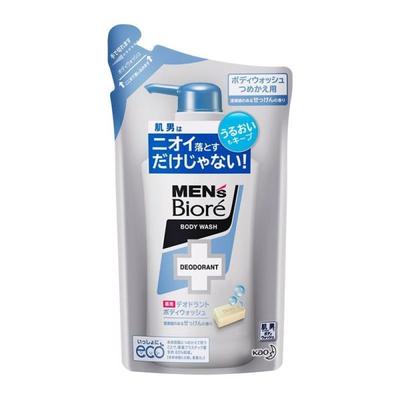 Kao Men's Biore Medizinisches Deodorant Duschgel Duft Reine Seife Nachfüllpackung