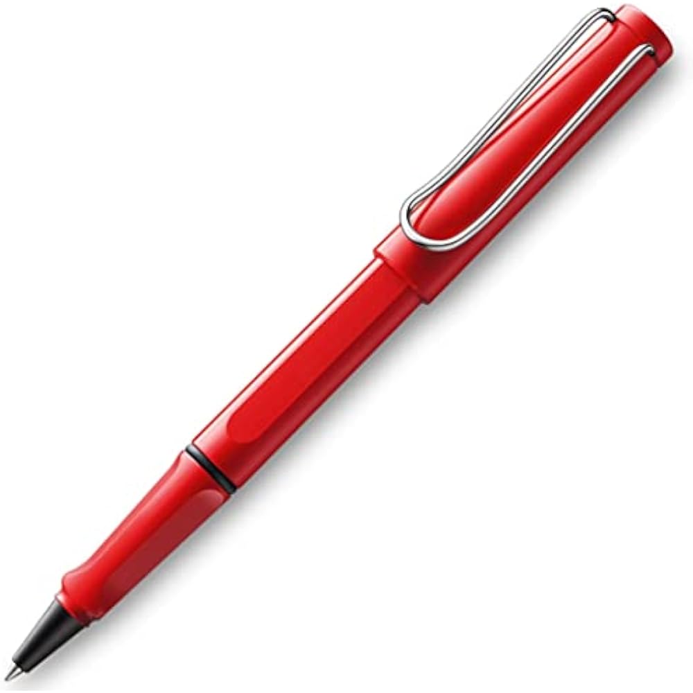 LAMY Lamy Ballpoint Pen, Water-based Safari Red, L316, Regular Imported
