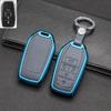 Full-Cover Metal Key Case for Toyota Corolla, RAV4, Rongfang, Wilanda, Levin, Camry