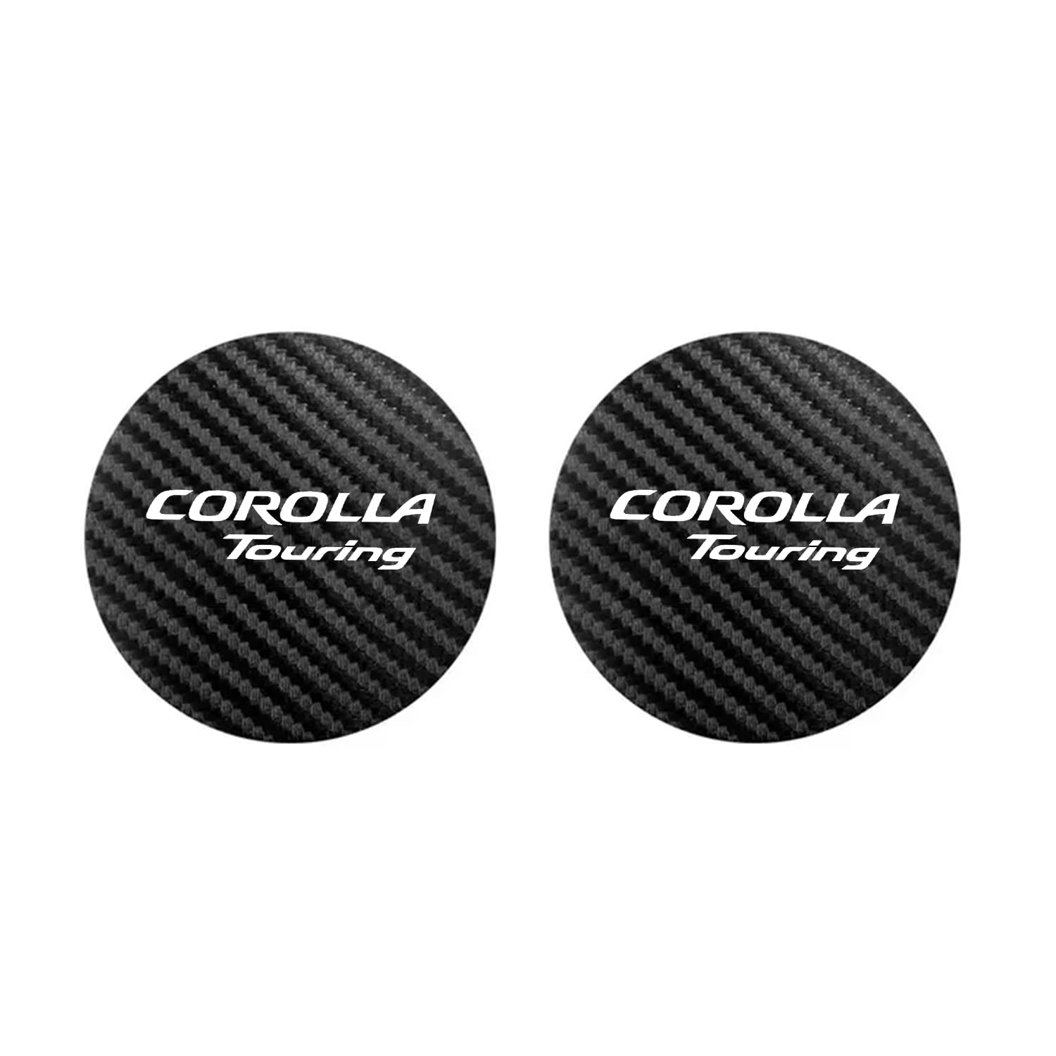 

Corolla Touring Cup Mat for Car Drink Holder, Interior Parts, Dedicated Car Accessories, 2 Corolla touring application