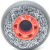 Ruidongle Wear-Resistant Super Elastic Professional Inline Skating Wheels 72 76 80mm 88A High-Grade PU for Men Street Skating