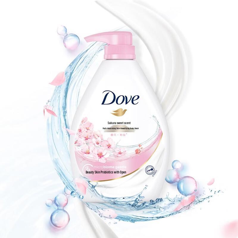 

Гель для душа Dove Цветок вишни 1 кг