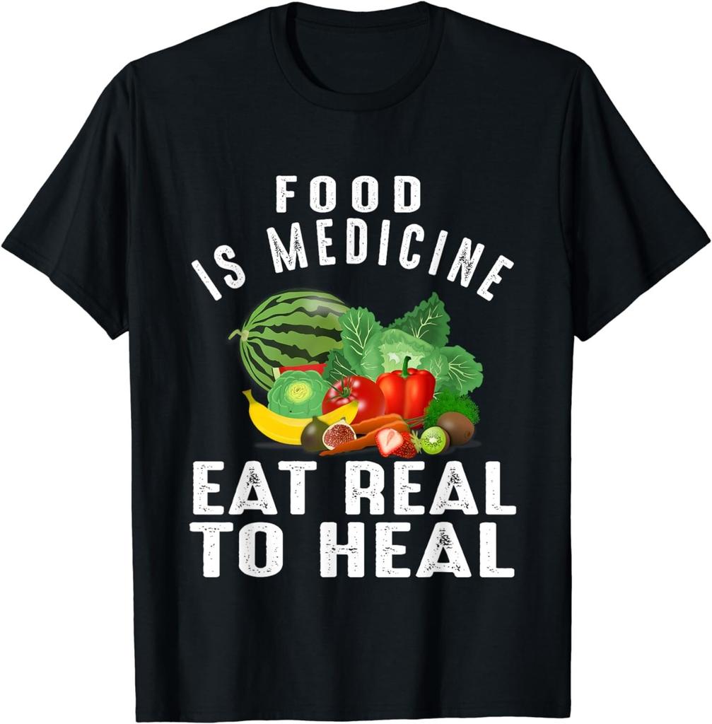NUTRITIONIST DIETICIAN NATUROPATH FOOD IS MEDICINE Gift Unisex T-Shirt