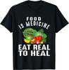 NUTRITIONIST DIETICIAN NATUROPATH FOOD IS MEDICINE Gift Unisex T-Shirt