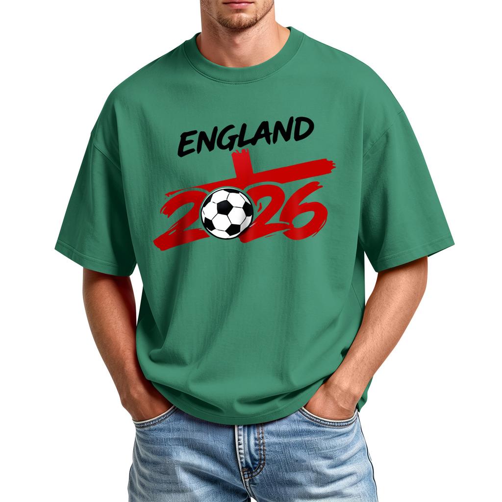 Men's Casual Short Sleeve T-Shirt Crew Neck Printed Top Lightweight Soft Fabric Comfortable Fit Suitable for Sports and Leisure Wear