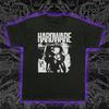 Hardwarethemed Tshirts 1990s Scifi Horror Cult Movie Graphic  Dystopian Cyberpunk Unisex Couple Tshirts For All Seasons