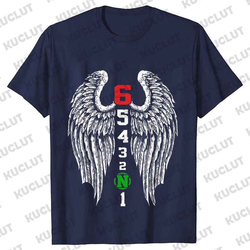 1N23456 Motorcycle Gear Biker Heartbeat Retro Printed Men's New T-shirt Fashion Casual Loose Summer Tshirts Short Sleeve T-shirt