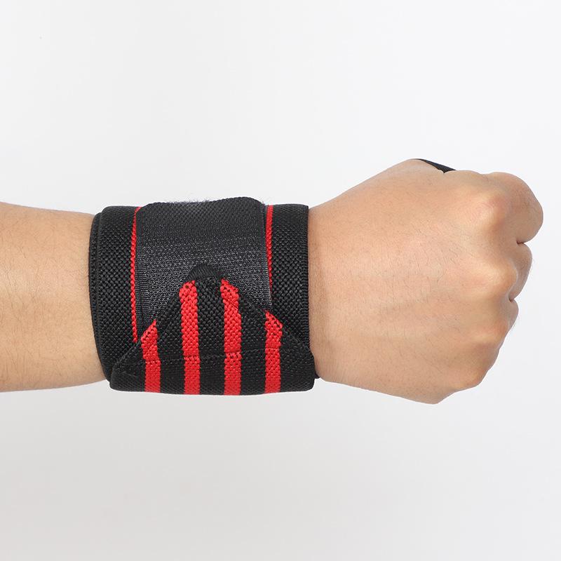 Grenzüberschreitende Handgelenkbandagen: Schutzausrüstung für Gewichtheben, Fitness und Klimmzugunterstützung