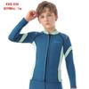 Jun Shi Boys' Long Sleeve Thermal Wetsuit Top
