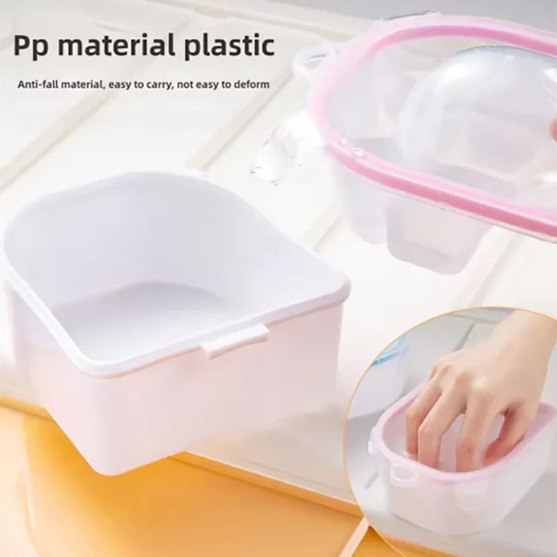 Nail Polish Remover Soak Bowl Nail Art Treatment Health Tools Durable Horny Care Bubble Bowl Gel Nail Remover