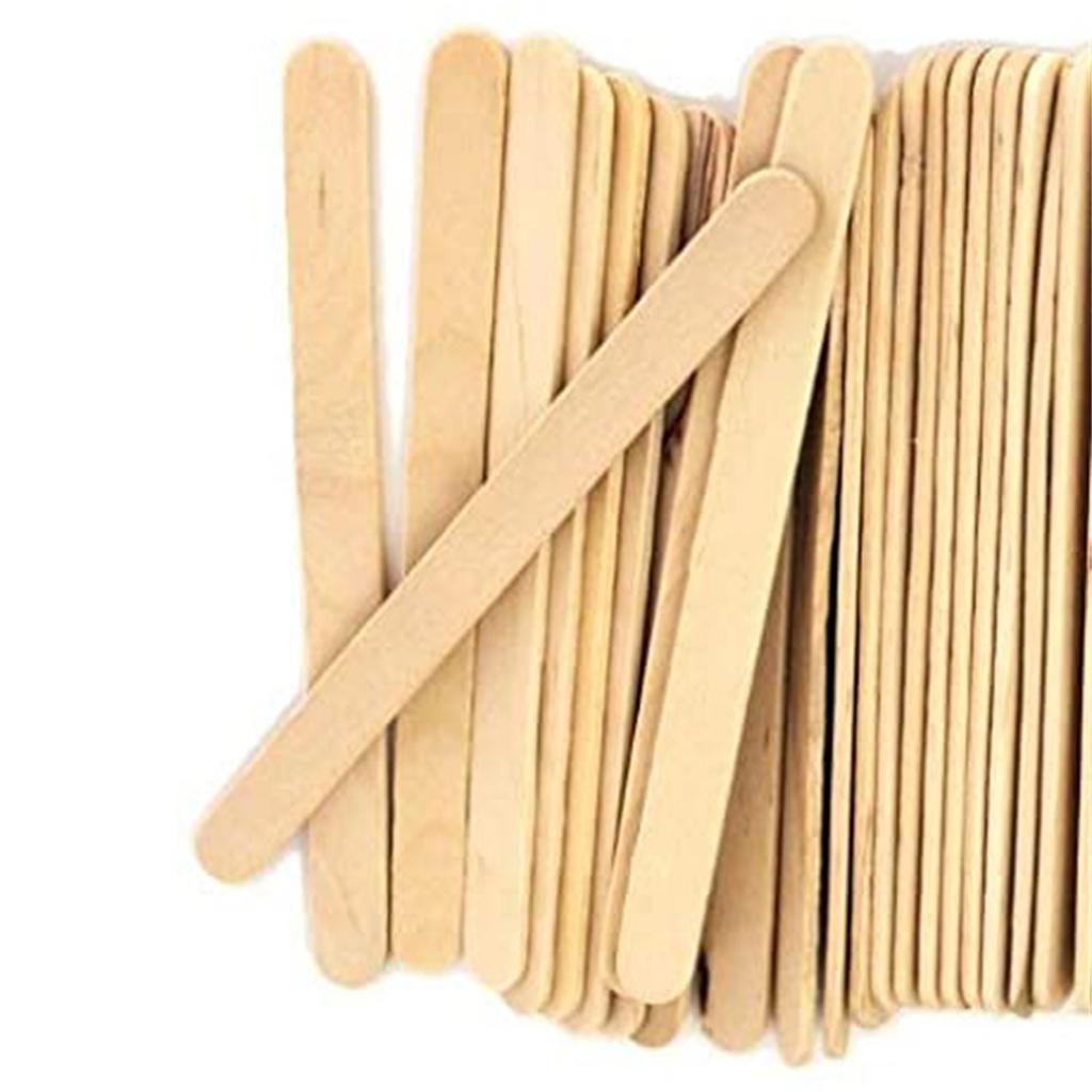 Colorful Popsicle Sticks For Crafts Large Color Craft Sticks 100 Sticks