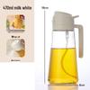 Dual-Function Leak-Proof Glass Oil Sprayer & Pourer for Kitchen