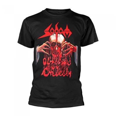 Sodom Unisex Adult Obsessed By Cruelty T-Shirt